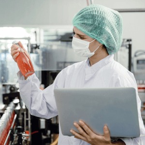 Médecin en blouse blanche