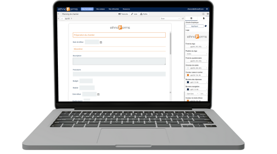 Questionnaire EthnoForms mis en page